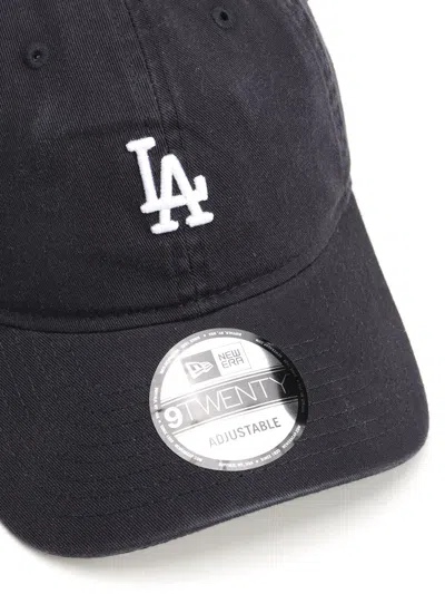 New Era La Dodgers 9twenty Cap Hats Blue In Black