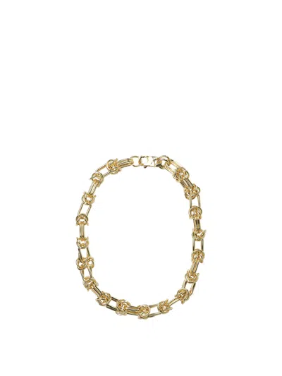 Federica Tosi Lace Cecilie Jewels Gold In Gold