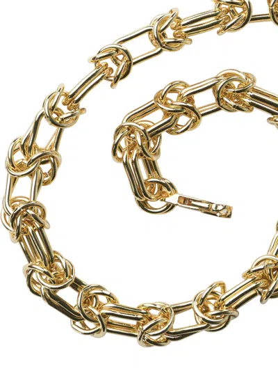 Federica Tosi Lace Cecilie Jewels Gold In Gold