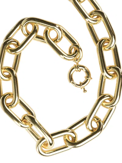 Federica Tosi Lace Norah Gold Jewels Gold In Gold