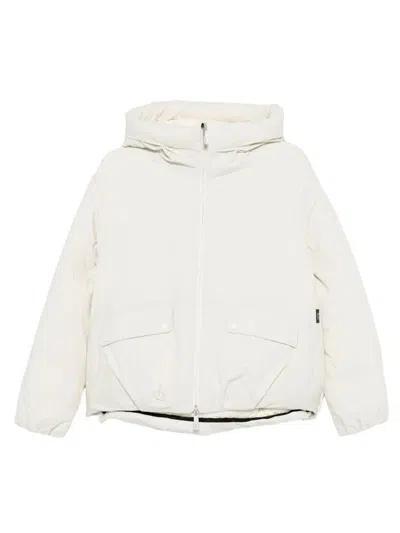 Laminar Hooded Jacket In 2l Gore-tex Clothing In White