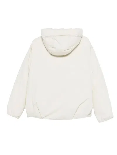 Laminar Hooded Jacket In 2l Gore-tex Clothing In White