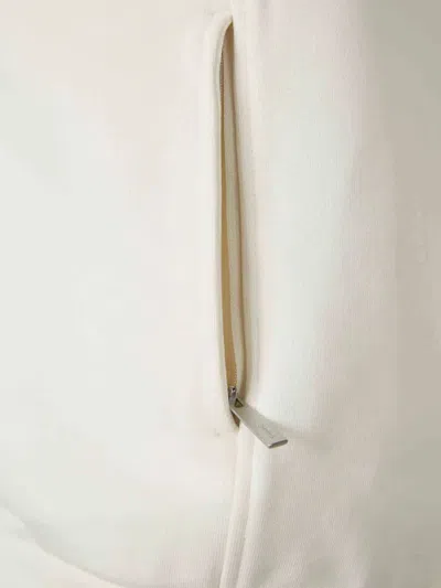 Laminar Cardigan In Heavy Cotton Clothing In White