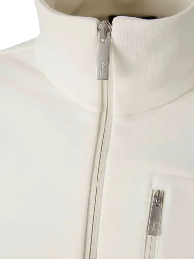 Laminar Cardigan In Heavy Cotton Clothing In White