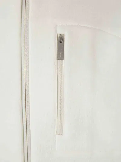 Laminar Cardigan In Heavy Cotton Clothing In White