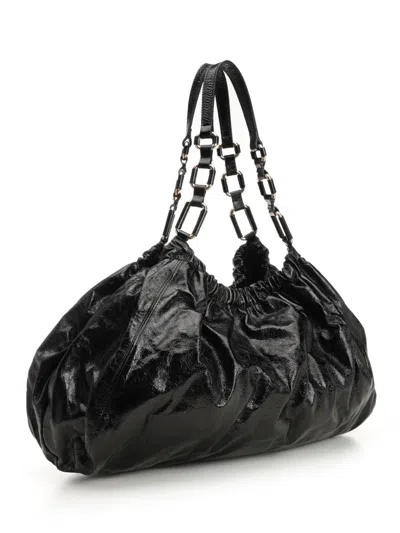 Stella Maxwell X Marella Large Shopper Shoulder Bags Black