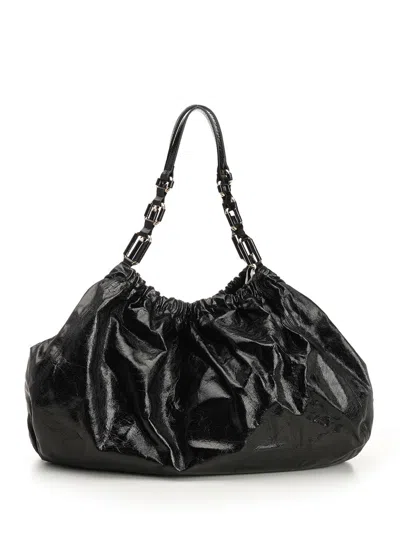 Stella Maxwell X Marella Large Shopper Shoulder Bags Black