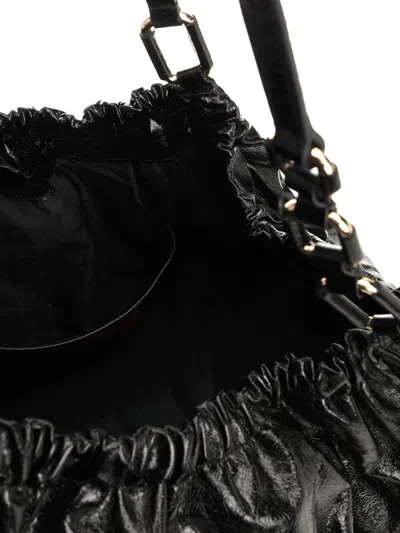 Stella Maxwell X Marella Large Shopper Shoulder Bags Black