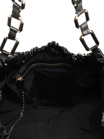 Stella Maxwell X Marella Large Shopper Shoulder Bags Black