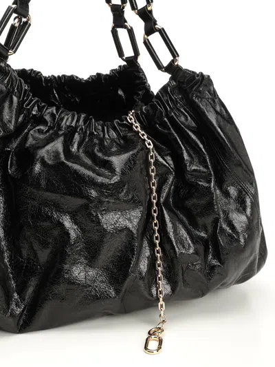 Stella Maxwell X Marella Large Shopper Shoulder Bags Black