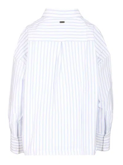 Barbour Lavensdale Shirts Light Blue In Blue