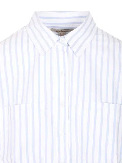 Barbour Lavensdale Shirts Light Blue In Blue