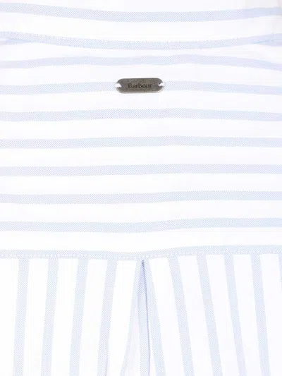 Barbour Lavensdale Shirts Light Blue In Blue