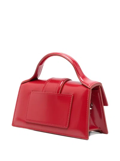 Jacquemus Rectangular Smooth Top Handle Shoulder Bag