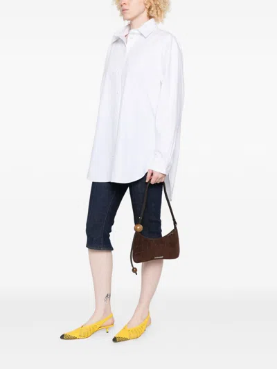 Jacquemus Le Bisou Perle Shoulder Bag