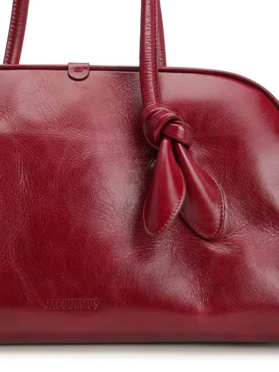 Jacquemus Le Turismo Bag Handbags Bordeaux