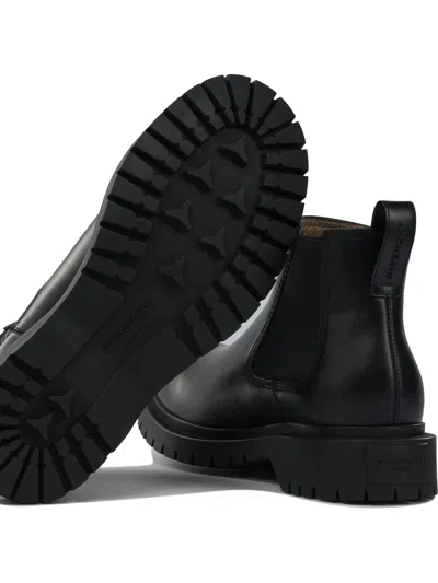 Givenchy Casual Round Toe Boots With Chunky Sole In Black