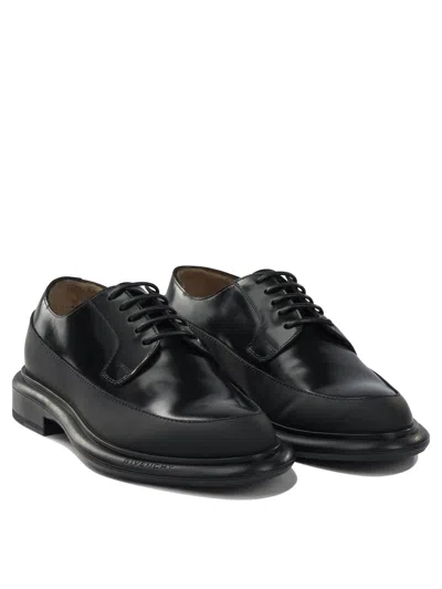 Givenchy Leather Derby Lace-ups Lace-up Shoes Black In Black