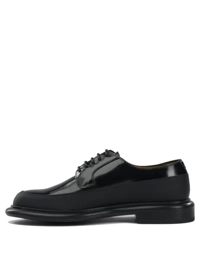 Givenchy Leather Derby Lace-ups Lace-up Shoes Black In Black