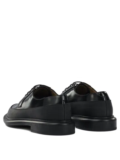 Givenchy Leather Derby Lace-ups Lace-up Shoes Black In Black