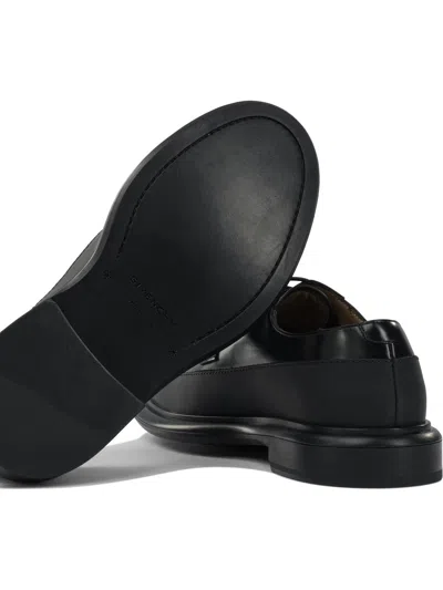 Givenchy Leather Derby Lace-ups Lace-up Shoes Black In Black