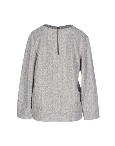 Shop Jil Sander Sweaters In Light Grey