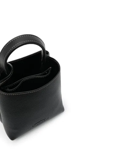 Tod's Logo-plaque Tote Bag