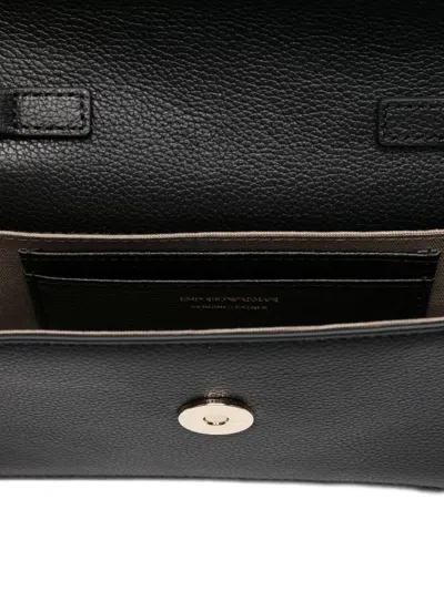 Emporio Armani Wallet On Chain Leather