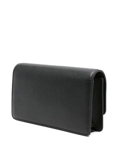 Emporio Armani Wallet On Chain Leather