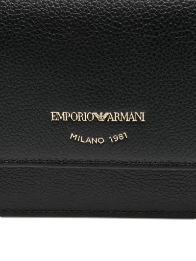 Emporio Armani Wallet On Chain Leather