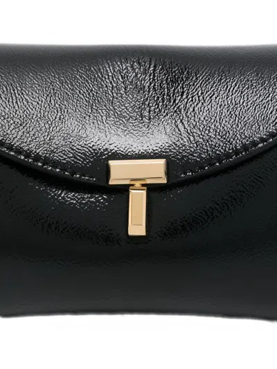 Totême Leather Mini Clutch