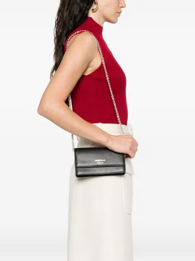 Emporio Armani Wallet On Chain Leather
