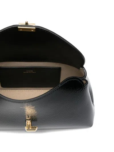 Totême Leather Mini Clutch