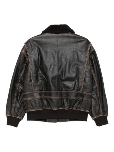 Dunst Wool Single-breasted Blazer Jacket In Black