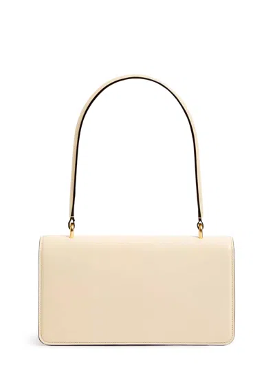 Valentino Small Leather Clutch With Adjustable Chain Strap