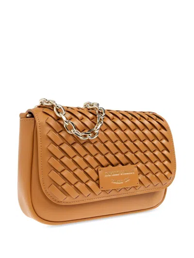 Emporio Armani Exclusive Leather Wallet On Chain