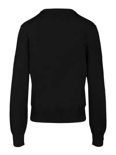 Filippa K Merino Short Cardigan In Black