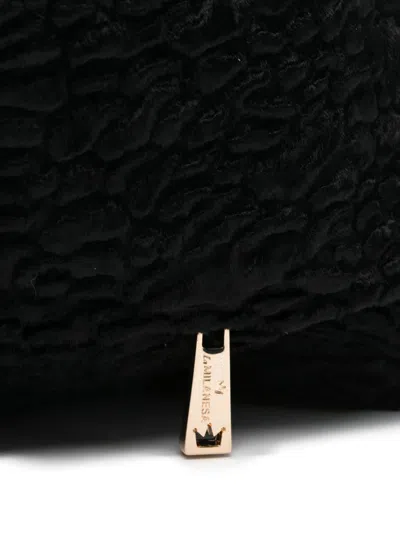 La Milanesa Lisa Large Shoulder Bag