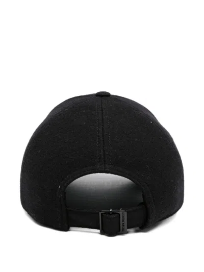 Saint Laurent Logo Baseball Cap
