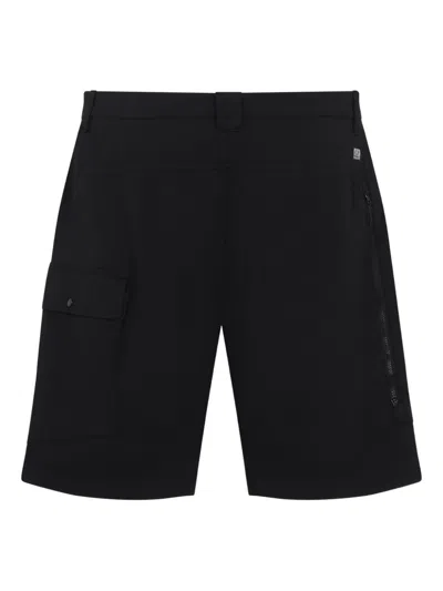 C.p. Company C.p.company Cargo Bermuda Shorts In Black