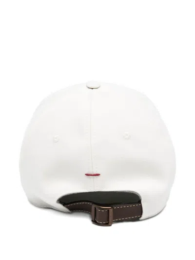 Brunello Cucinelli Logo Cotton Baseball Cap