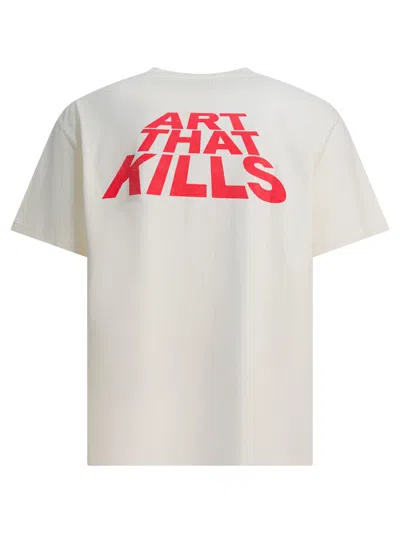 Gallery Dept. Lone Wolf T-shirts White In Black
