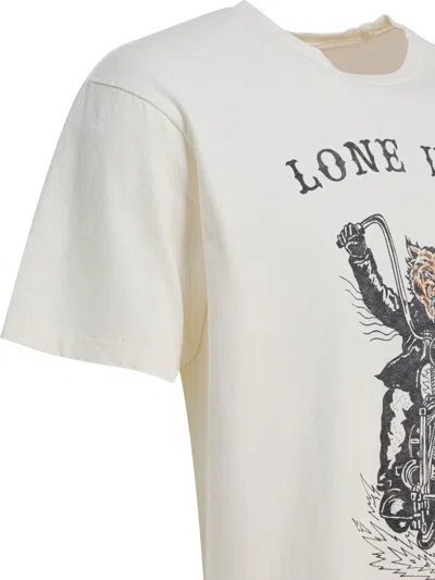 Gallery Dept. Lone Wolf T-shirts White In Black