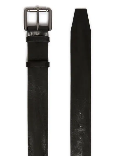 Max Mara Long Leather Belt Buckle40xlong