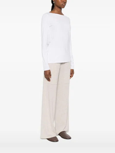Wolford Longsleeves Pure Top In White