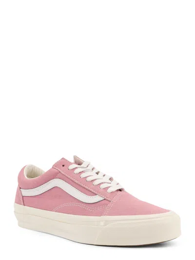 Vans Lx Old Skool Canvas Low-top Sneakers In Pink