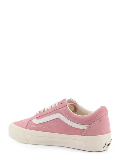Vans Lx Old Skool Canvas Low-top Sneakers In Pink