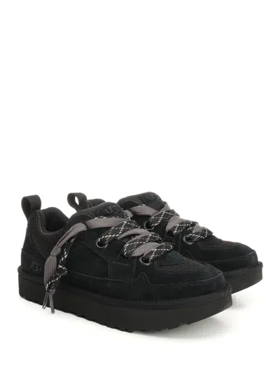 Ugg Lo Lowmel Sneakers In Black