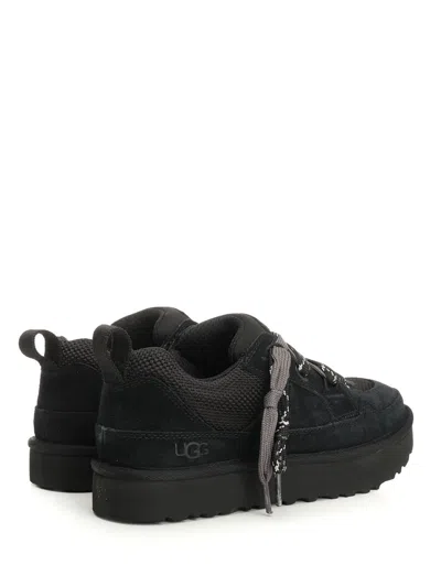 Ugg Lo Lowmel Sneakers In Black