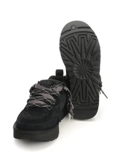 Ugg Lo Lowmel Sneakers In Black